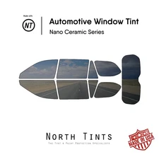 Nano Ceramic PreCut Window Tint Film Car Glass Toyota Grand Highlander 2024-2026