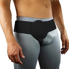 Adjustable Inguinal Hernia Belt Truss Groin Support Brace for Men Breathable