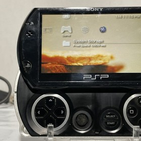 Sony PSP PlayStation Portable Go PSP-N1001 Black 