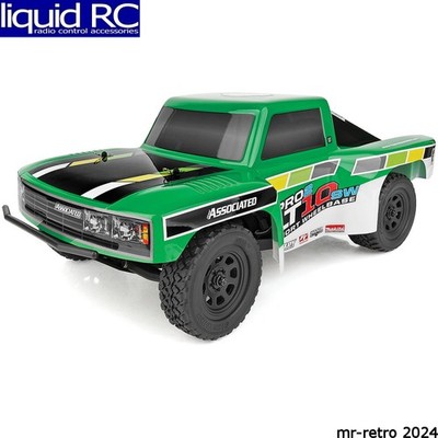 Associated 70023 Pro2 LT10SW Short Course Truck RTR green