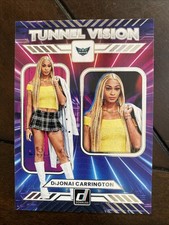 2025 Panini Donruss WNBA - Tunnel Vision DiJonai Carrington #5 Wings