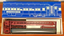 Long Island Railroad P-70 Coach Kit HO 117-101107 HO Scale Early Paint Scheme
