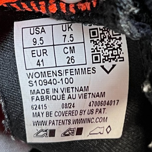 Saucony Endorphin Speed 4 Womens Size 9.5 Black Purple Running Shoes Sneakers thumbnail 10