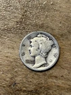 1916 Mercury Dime VG