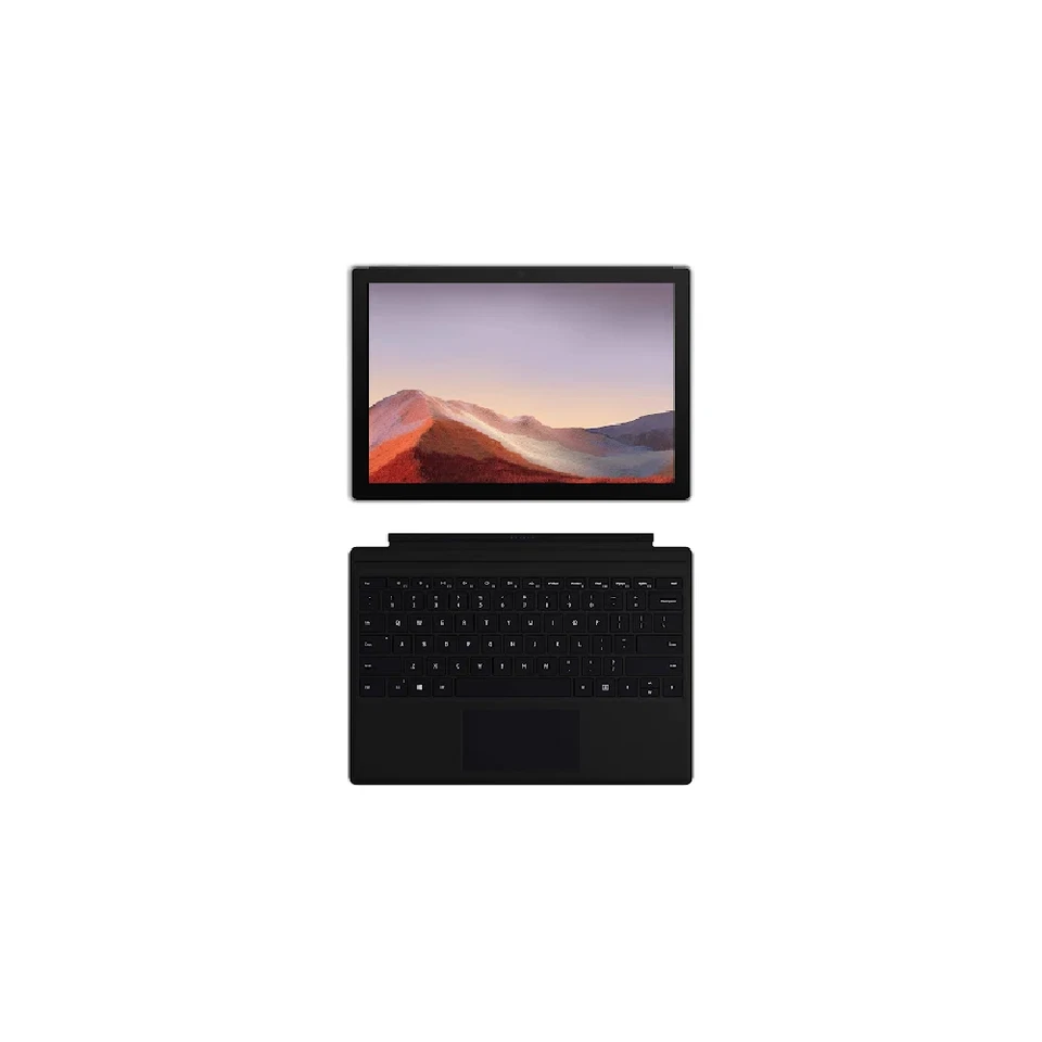 Microsoft Surface Pro 7 1866 12.3" Touch i7-1065G7 16GB Ram 256GB SSD Win11P - image 2 of 4