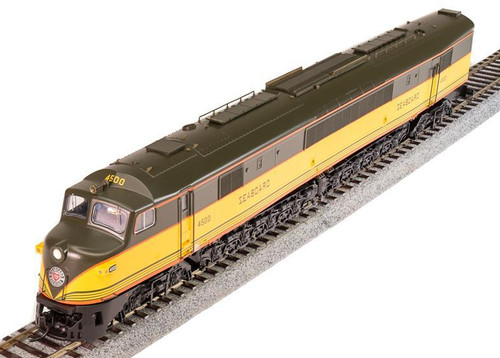 BROADWAY LIMITED 2509 HO Baldwin Citipede SAL 4501 Citrus Paragon4 Sound/DC/DCC | Zustand: New