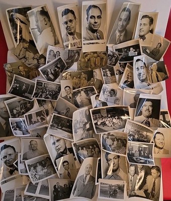 LARGE LOT OF 72 VTG PHOTOS FOUND SNAPSHOTS B&W Photographs 1940s-1950s PEOPLE