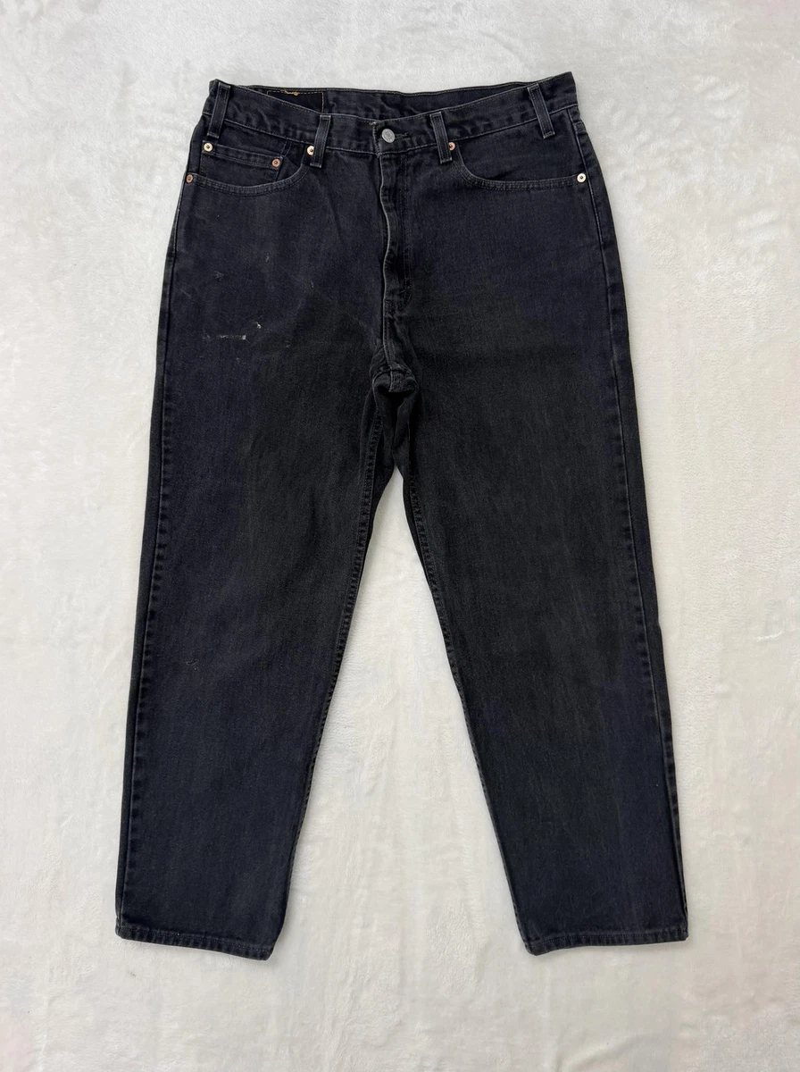 Levi's 550 Black Jeans for Men for sale | eBay