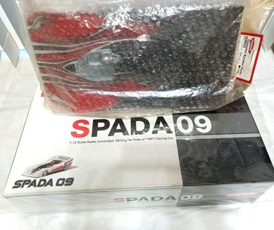 #ad Kyosho SPADA 09 w RD 12X Body amp; Clear Body SIRIO 09 1 12 Scale 4WD 31321 1 6 $600.00