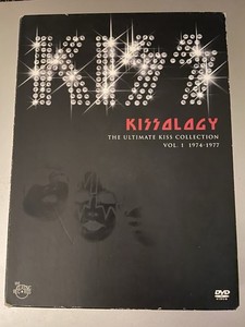 【新品未開封日本国内発売盤】KISS/KISSOLOGY Vol.1〈2枚組〉 KISSOLOGY: The Ultimate Kiss Collection Volumes 1 2 3 DVD COMPLETE