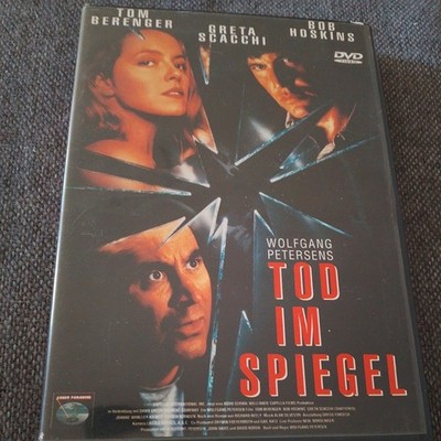 Tod im Spiegel - Tom Berenger - Greta Scacchi - sehr guter  Zustand - DVD -
