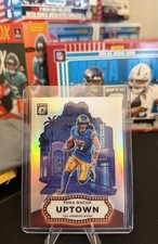 Panini 2025 Donruss Optic Uptowns Puka Nacua Los Angeles Rams  