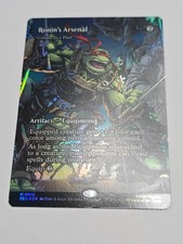 Ronin's Arsenal - Conqueror's Flail (Borderless) Teenage Mutant Ninja Turtles...