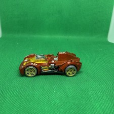 Hot Wheels Turbot DHP31 Orange Red Yellow Fantasy Race Car 2015 Malaysia Diecast
