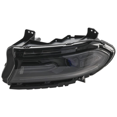 Halogen Headlight Lamp Assembly LH Left Driver Side For 2015-2021 Dodge Charger