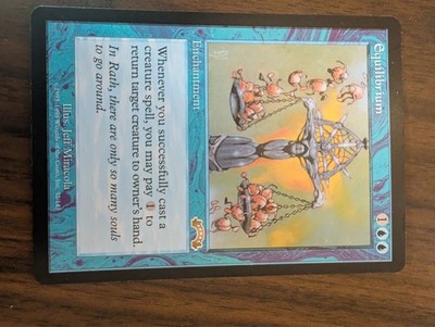 Equilibrium - Exodus: #32, Magic: The Gathering Nm R187