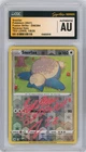CGC Authentic Ted Lewis Pokemon Snorlax 206/264 Fusion Strike Reverse Holo