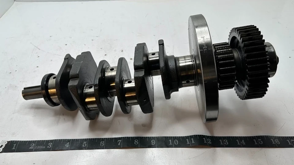 Cigüeñal Honda Goldwing GL1000 1975-1979 13310-431-010 FABRICANTE DE EQUIPOS ORIGINALES Foto 3 de 4