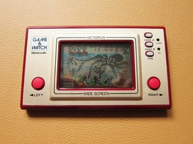 Octopus (OC-22) Nintendo Game & Watch in Excellent Condition