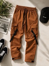 EPTM Cargo Pants Mens 34 Rust Utility Techwea...