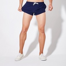 Oversized Men's Fitness Moisture Wicking Stretch Quick Drying Sports Shorts