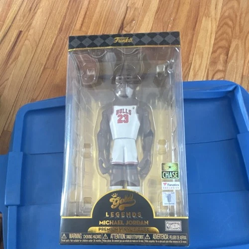 Funko Gold Legends Michael Jordan Chase Fanatics Exclusive Vinyl Figure NBA