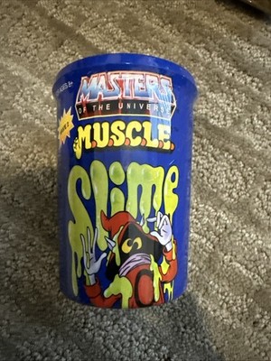 Super 7 MOTU Slime Variant M.U.S.C.L.E. Figures Wave 2 ORKO Power Con Sealed