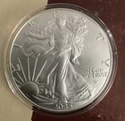 2025 American Eagle Silver Dollar - 1 ea - 1 oz - 999 Silver - BU - In Capsule