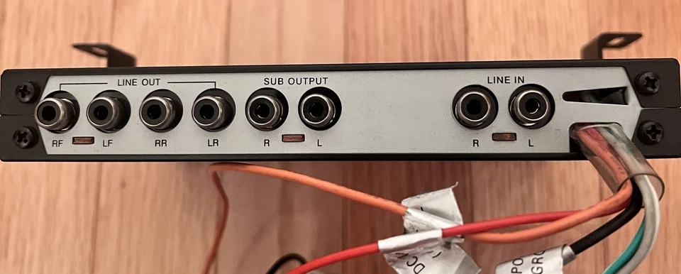 Power Acoustik EQ PEQ-70 TESTED WORKS IN GOOD SHAPE WITH VERY LITTLE SCRATCHES. - Image 3 of 4