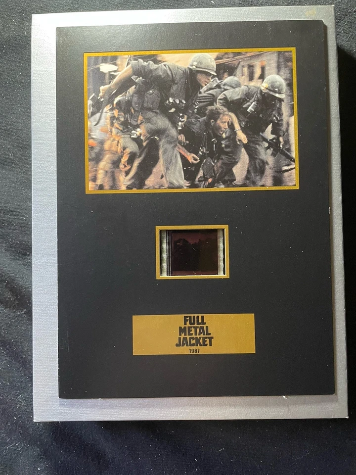 DVD FULL METAL JACKET STANLEY KUBRICK LTD DELUXE EDITION 2 DISC W/ FILM CELL - Image 3 of 4