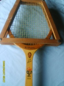 Antik Tennisschläger Raquette Wilson Le Sabre 1970 (Gebraucht) in Grand