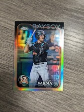 Jud Fabian Orioles 2024 Topps Pro Debut Refractor