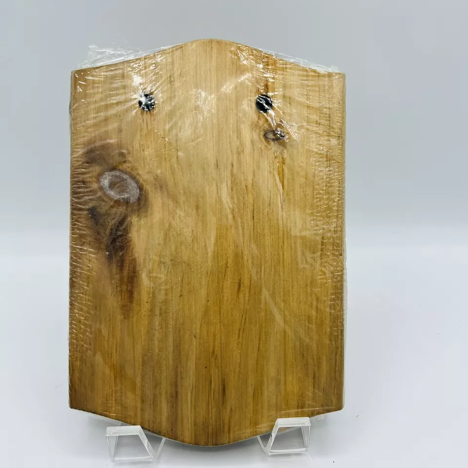 Vintage Wooden Memo Note Pad Wall Hanging Hearts Country Notes New in Package - Image 2 of 4