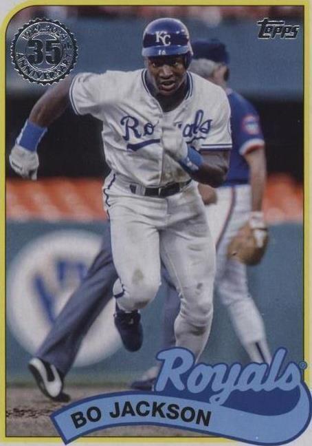 2024 Topps Series 1 - 1989 Topps Baseball Bo Jackson #89B-13 The Real ...