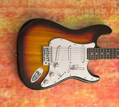 GFA Dream Theater Guitarist * JOHN PETRUCCI * Signed Electric