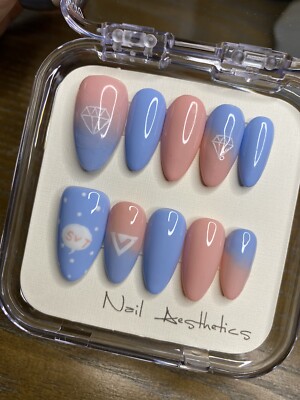 Handmake press on nail / seventeen / k-pop | eBay