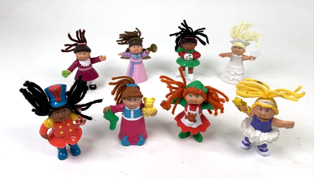 Cabbage patch cheap mcdonald's toys