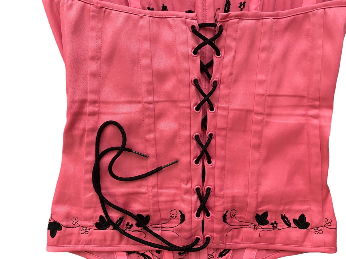 【即日発送】theredthread S burlesque corset THEREDTHREAD】S burlesque corset