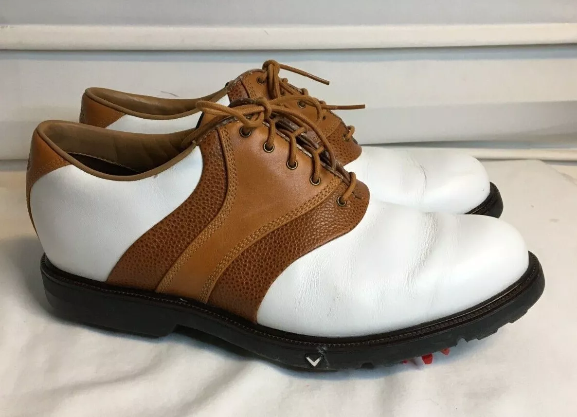 Callaway leather golf best sale shoes