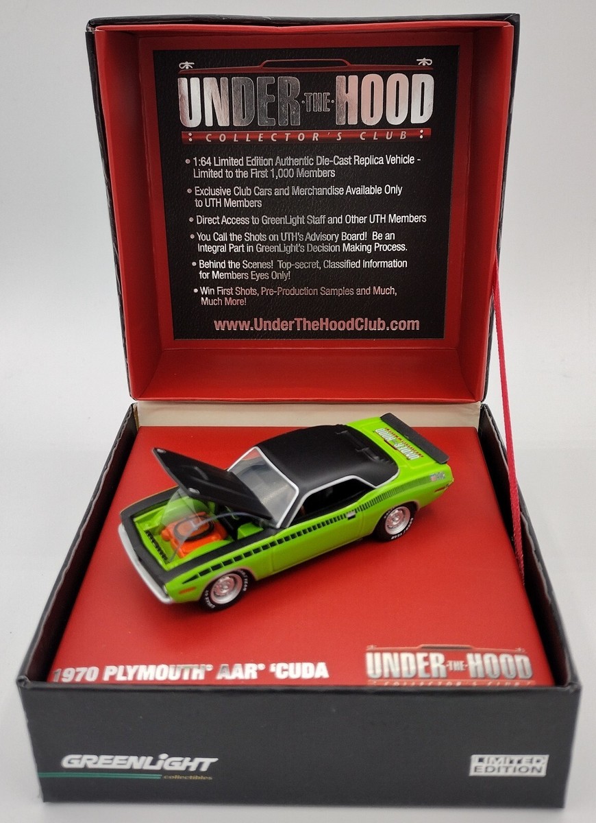 GREENLIGHT CUDA 440 チェイス? クーダ 希少カラー Amazon