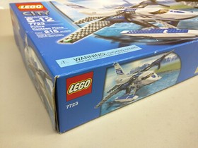 LEGO City 7723 Police Pontoon Plane NEW! RARE! HUGE! Seaplane Airplane Prop Town