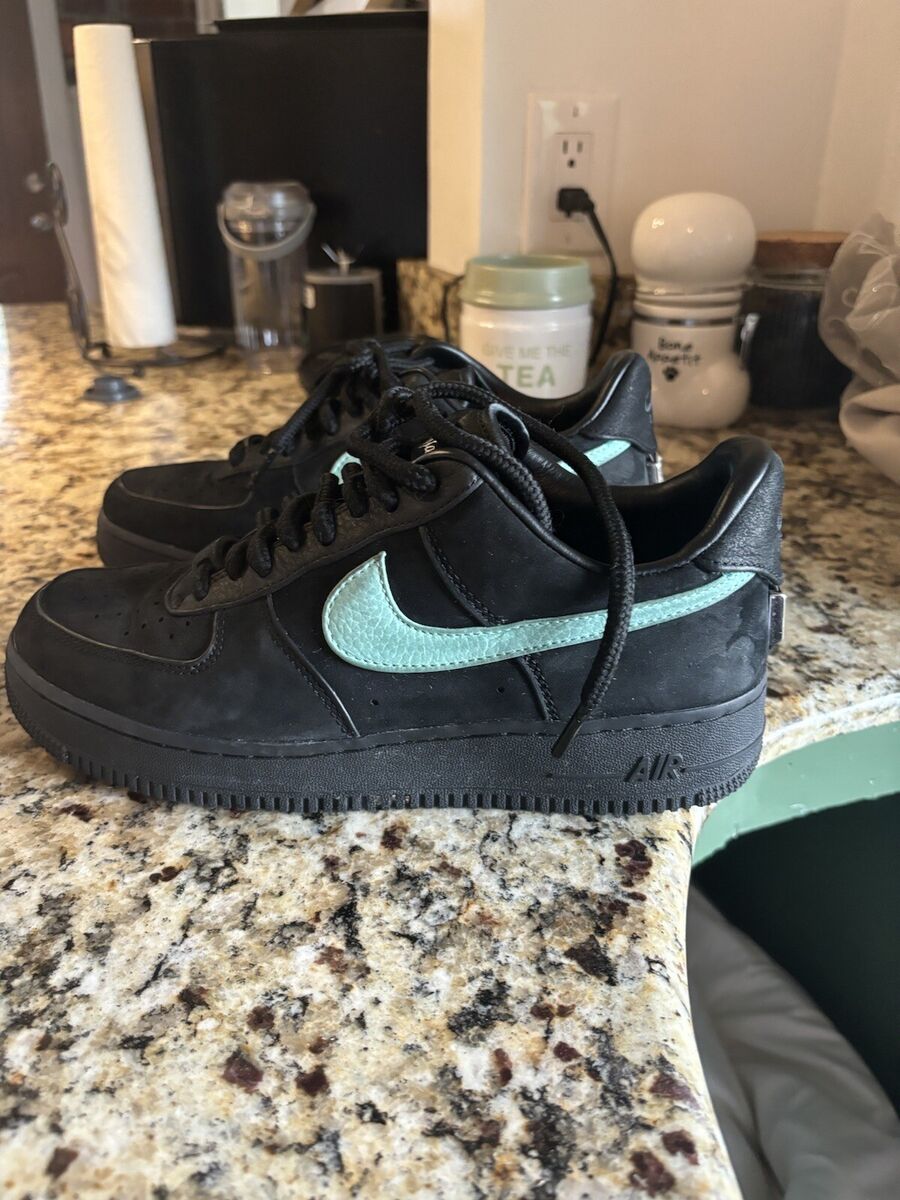 Size 8 - Nike Air Force 1 Low x Tiffany & Co. 1837 | eBay Size 8 - Nike Air Force 1 Low x Tiffany & Co. 1837 | eBay