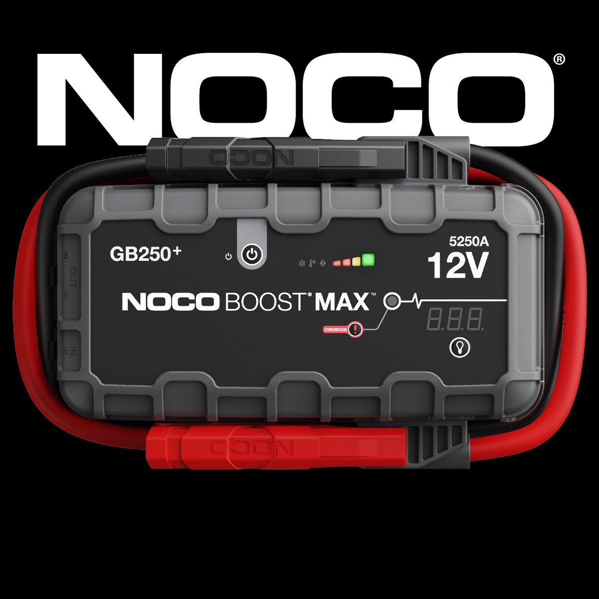 NOCO Boost Max GB250 5250A 12V UltraSafe Portable Lithium Battery