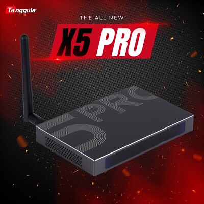 2024 Newest Tanggula 128GB X5 PRO  Android 11.0 TV BOX. Authorized Reseller!!