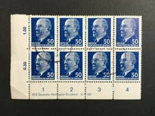 DDR ULBRICHT 937 b X y I DV DRUCKVERMERK gest. h5592
