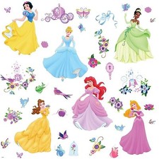 Disney Princess Peel & Stick Appliques RMK1470SCS