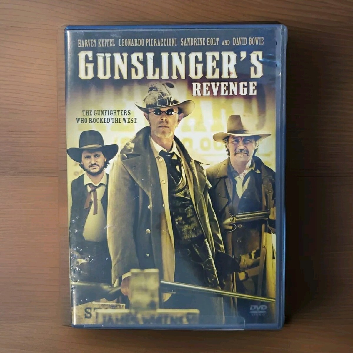 Gunslingers Revenge (1998) DVD 2005 Widescreen David Bowie Harvey