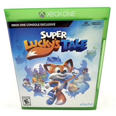 Super Lucky's Tale - Microsoft Xbox One Game (2017)