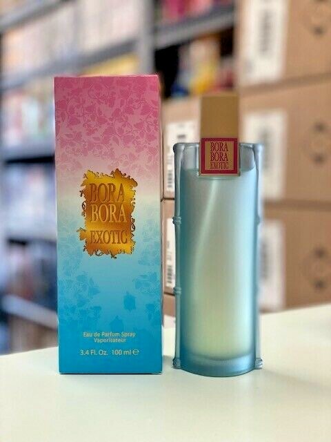 BORA BORA EXOTIC Liz Claiborne oz edp Perfume Women BRAND