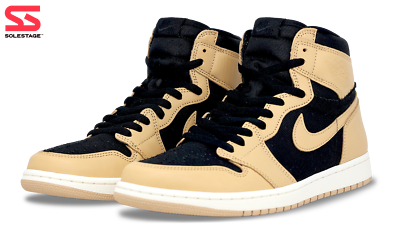 Size 9 - Jordan 1 Retro OG High Yellow Toe for sale online | eBay